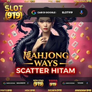 Situs Scatter Hitam Terpercaya Pola Mahjong Scatter Hitam