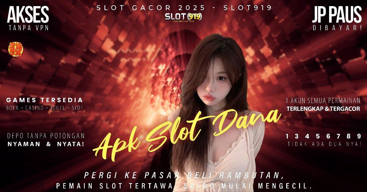 Situs Slot Gacor Parah Cara Buat Akun Slot Pakai Dana