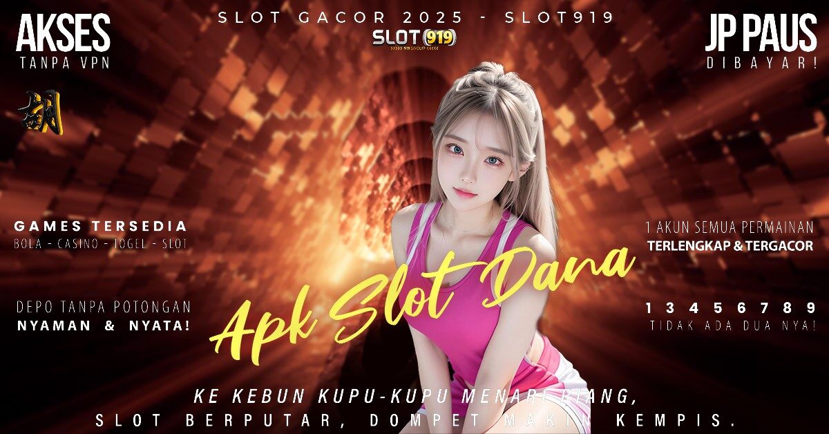 Informasi Slot Gacor Hari Ini Situs Slot Deposit Dana 5000