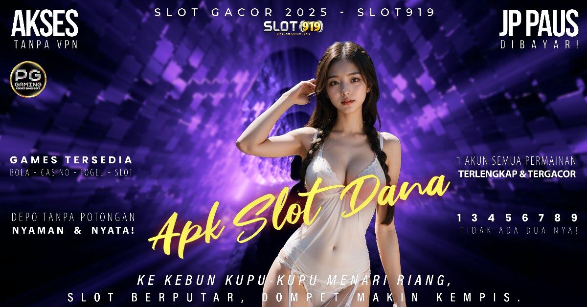 Slot Gacor Terbaru 2025 Situs Slot Deposit Via Dana