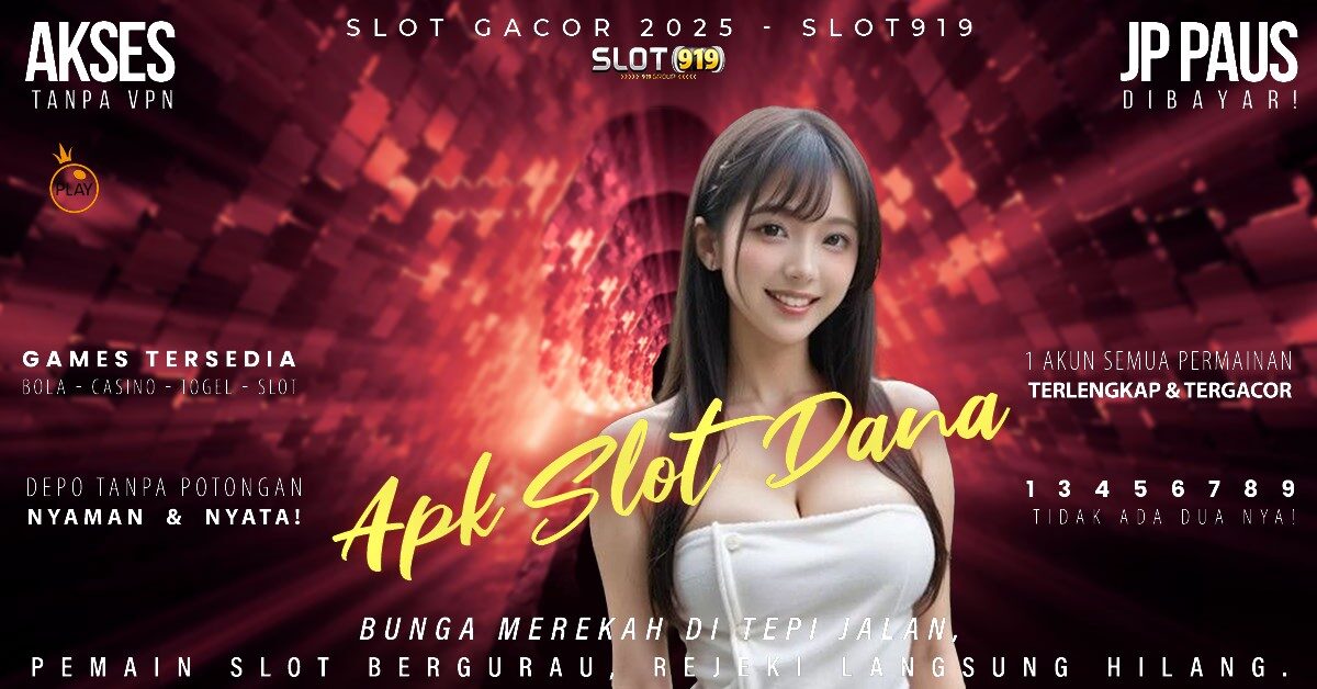 Grup Slot Gacor Slot Deposit Dana 5000 Tanpa Potongan 2025