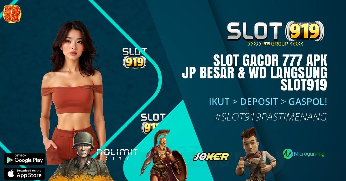 Daftar Judi Slot Online Deposit Pulsa Tanpa Potongan RR 777