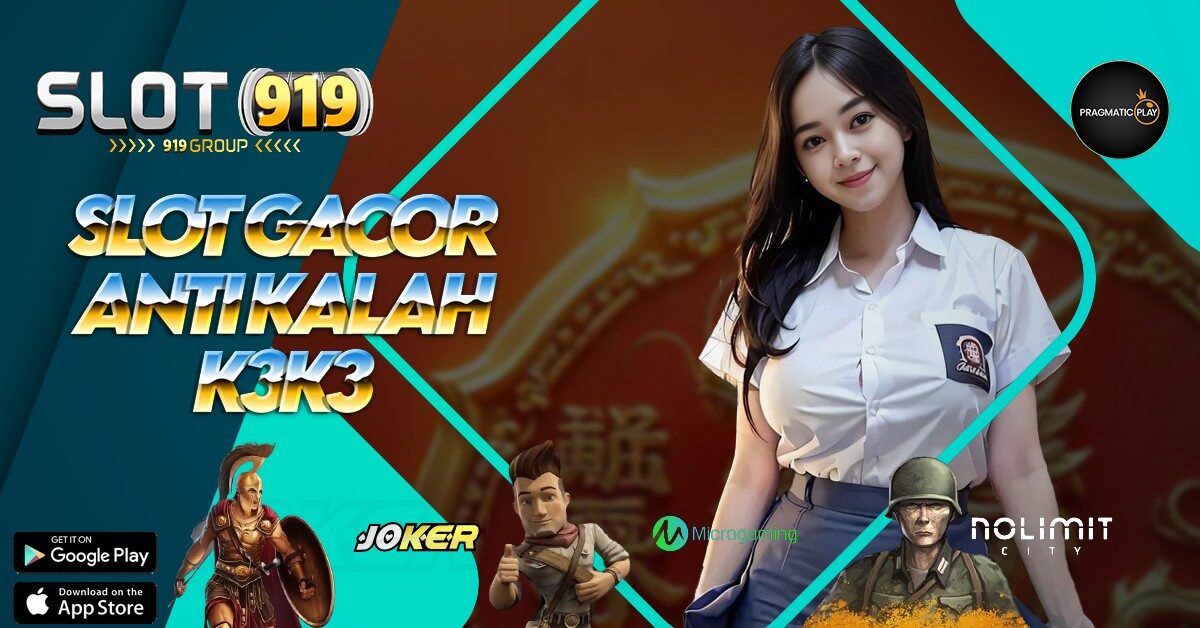 NAMA SITUS SLOT ONLINE K3 K3