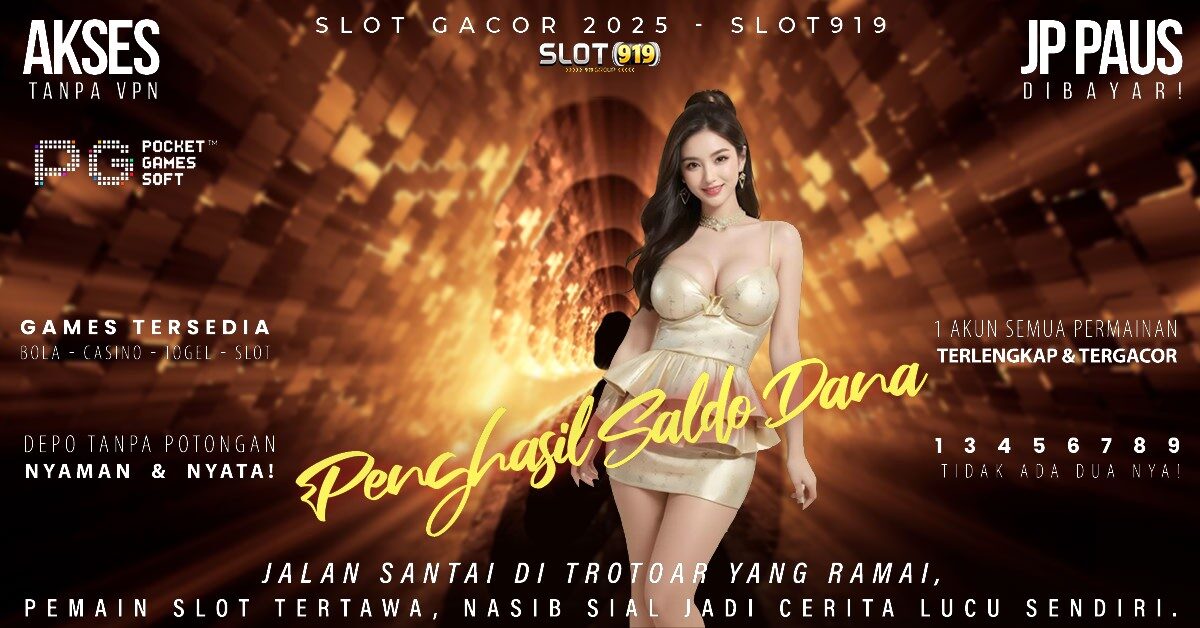 Cara Daftar Slot Pakai Akun Dana Slot Yg Gacor