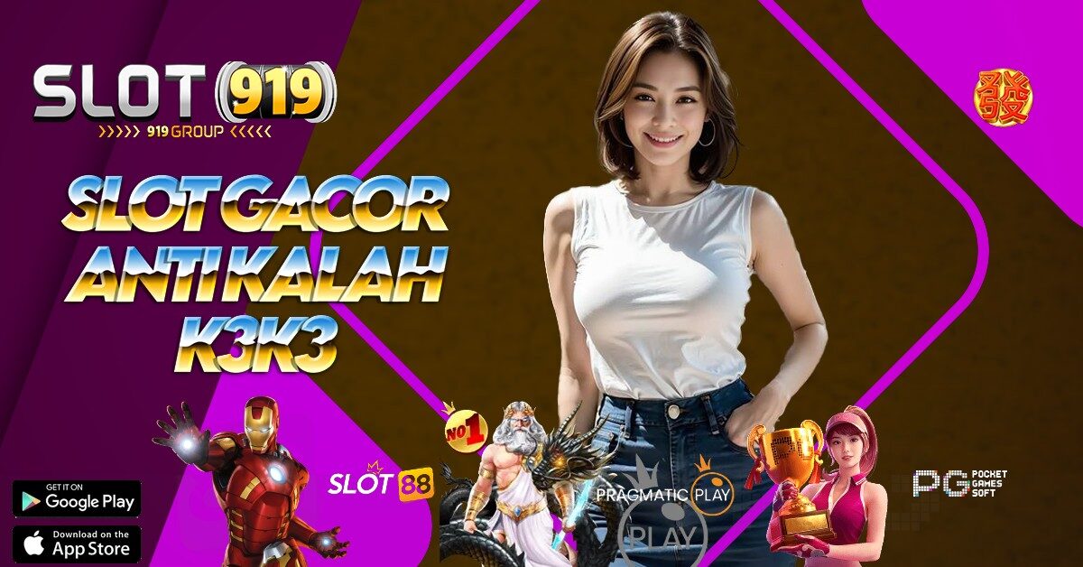 K3K3 SITUS JUDI SLOT ONLINE RATE TERTINGGI