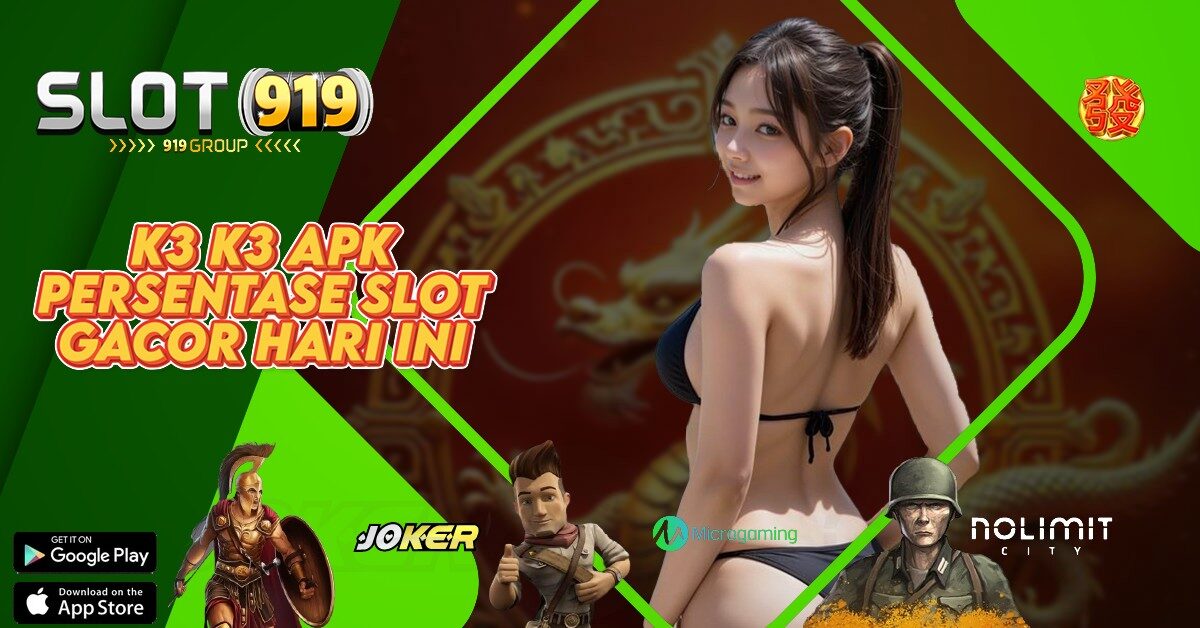 SLOT BANK ONLINE 24 JAM K3K3 APK