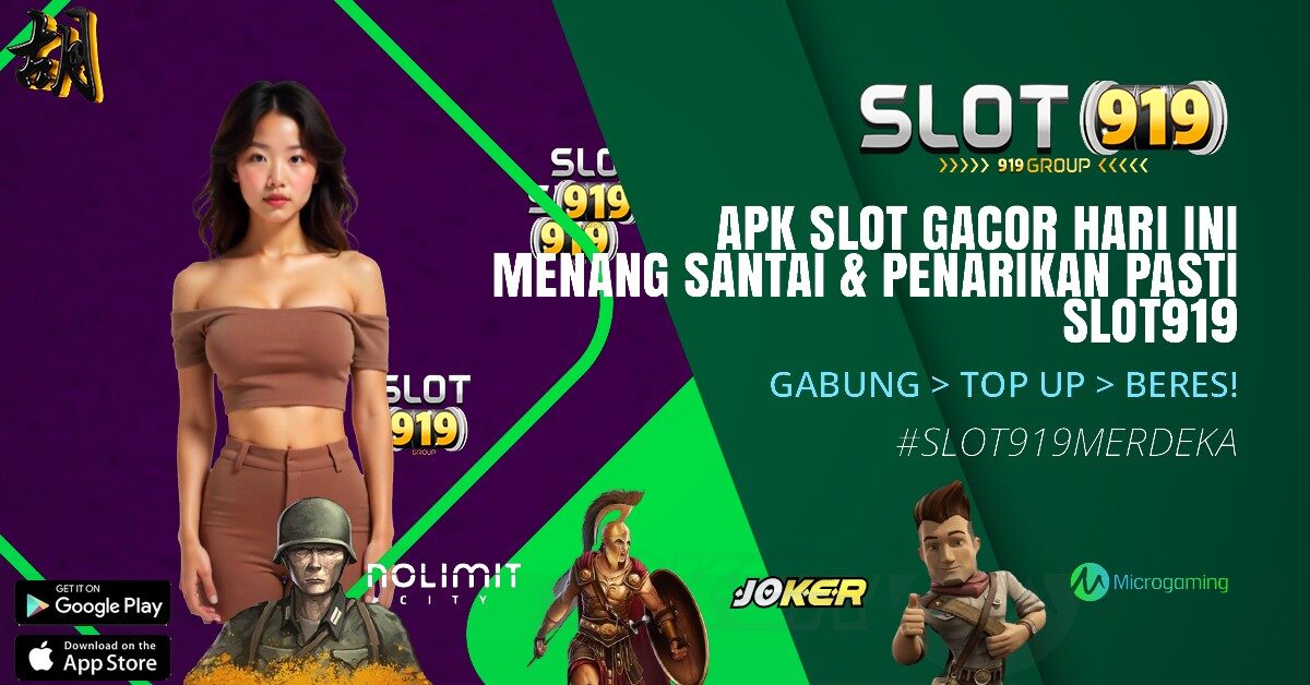 RR777 Slot Online Bonus New Member 100 Di Depan