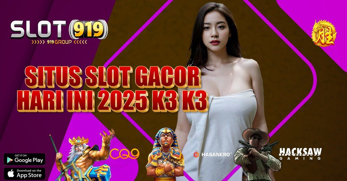 SLOT EVENT SCATTER K3K3