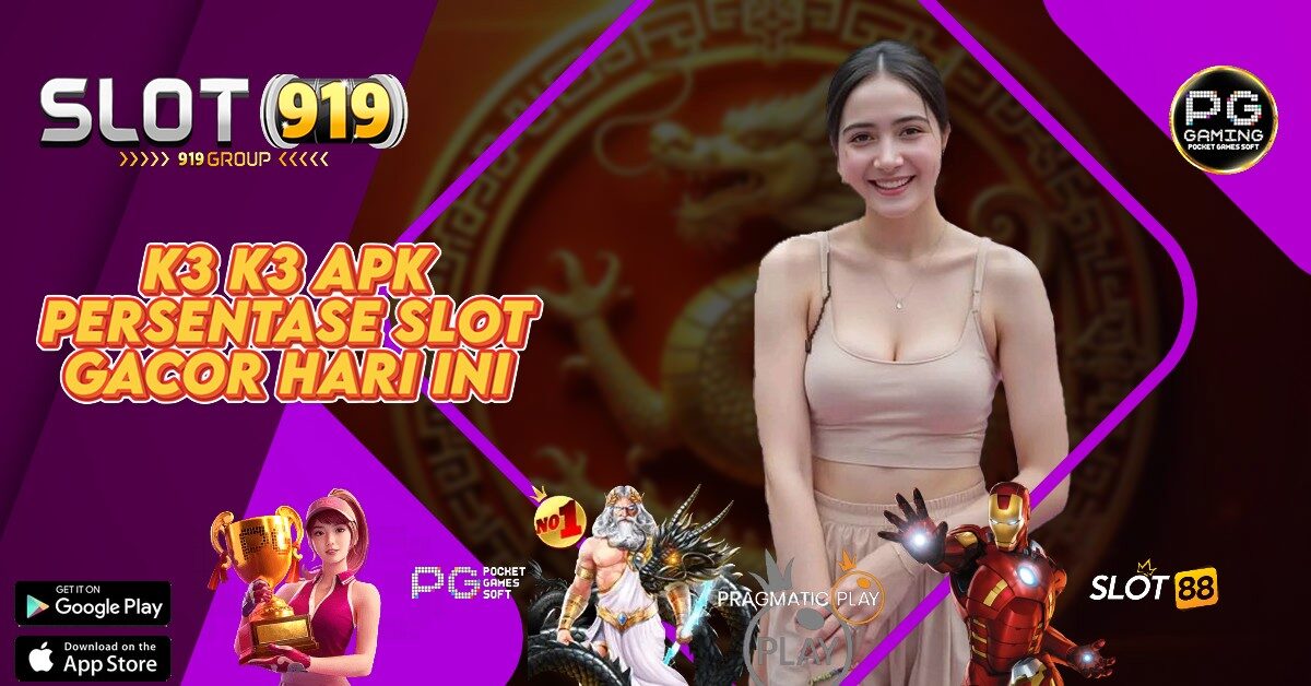 K3 K3 SITUS JUDI SLOT ONLINE RESMI