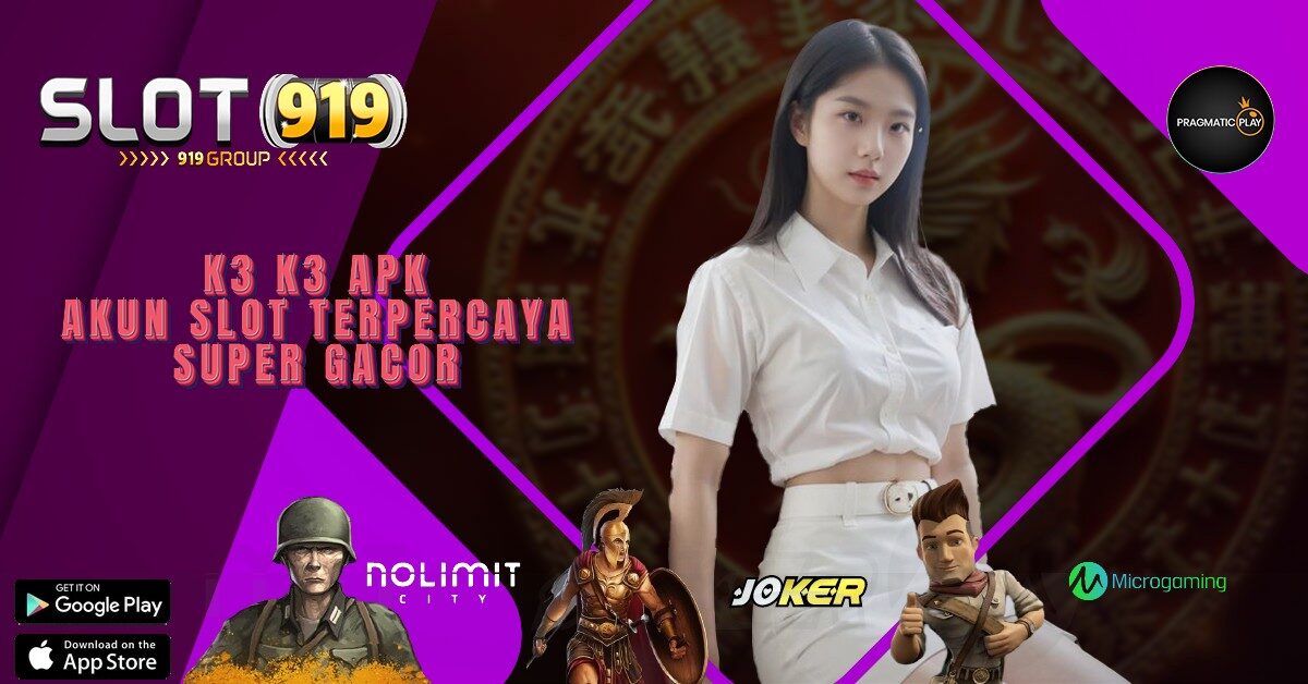 K3K3 CARA LAPOR SITUS JUDI SLOT ONLINE