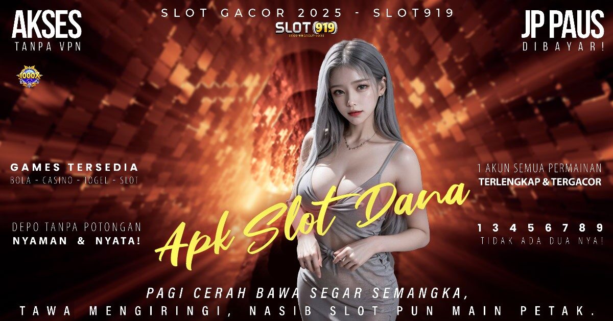 Situs Slot Terbaru Gacor Daftar Slot Via Dana Minimal Deposit 5000