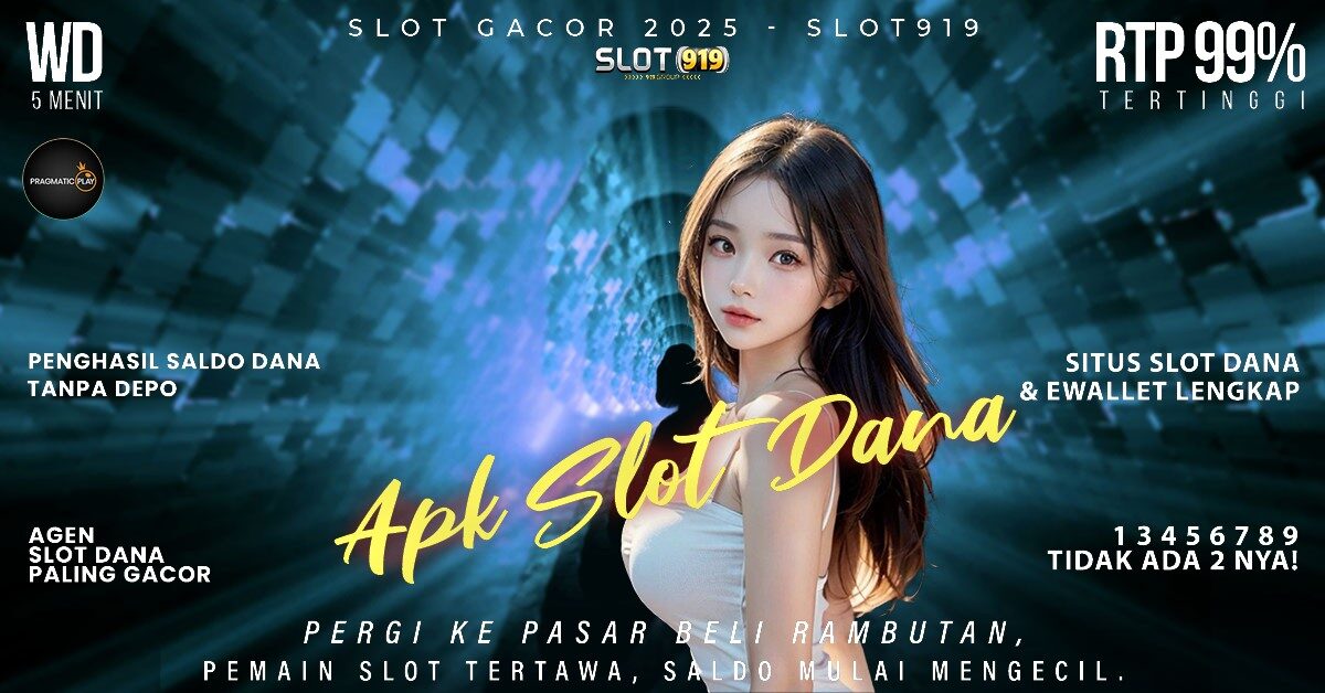 Daftar Situs Slot Gacor 2025 Slot Online Deposit Dana 5000