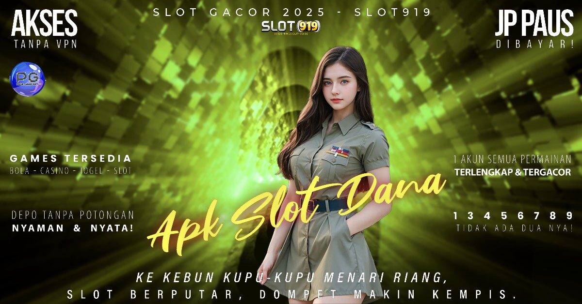 Slot Depo 5k Via Dana Slot Gacor Terkini