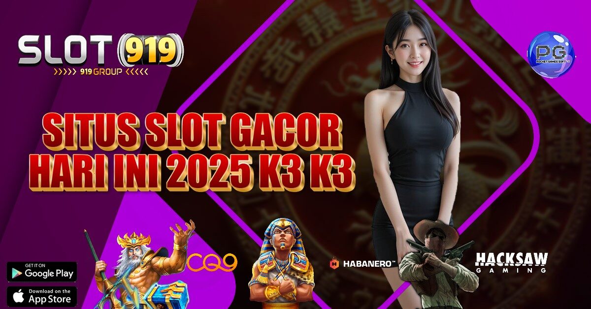 REKOMENDASI GAME SLOT ONLINE K3 K3