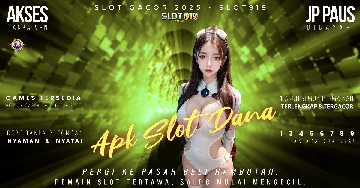 Cara Daftar Slot Pakai Akun Dana Kita Gacor Slot