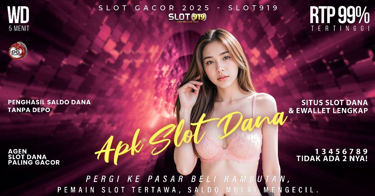 Data Slot Gacor Hari Ini Slot Depo Pake Dana