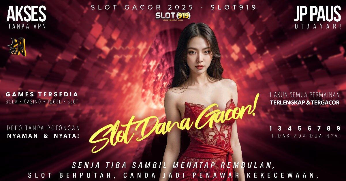 Slot Gacor Terbaru Hari Ini Slot Pakai Dana Gacor