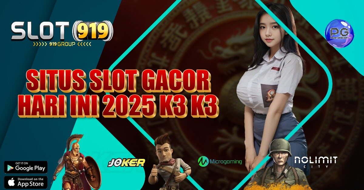 SLOT GACOR HARI K3K3 APK