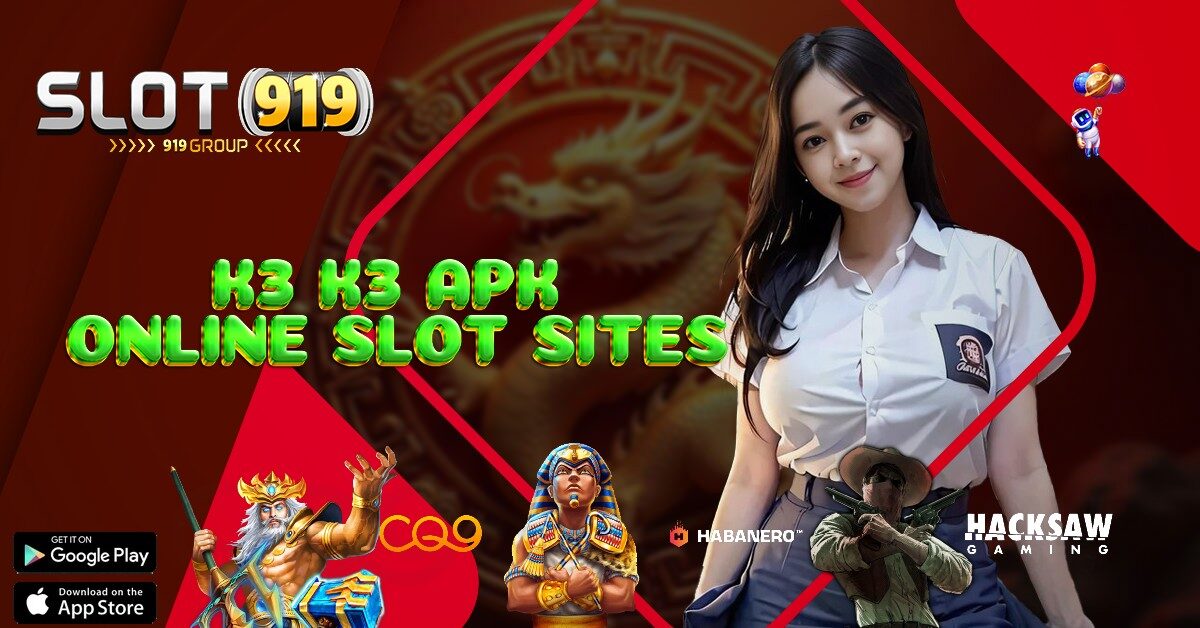 SLOT GACOR GAMPANG MENANG MAXWIN K3 K3