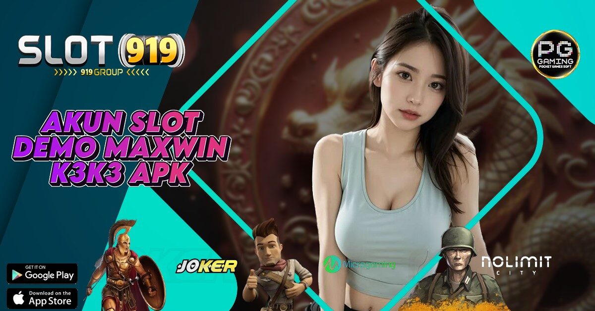 JUDI SLOT ONLINE DEPOSIT DANA K3 K3