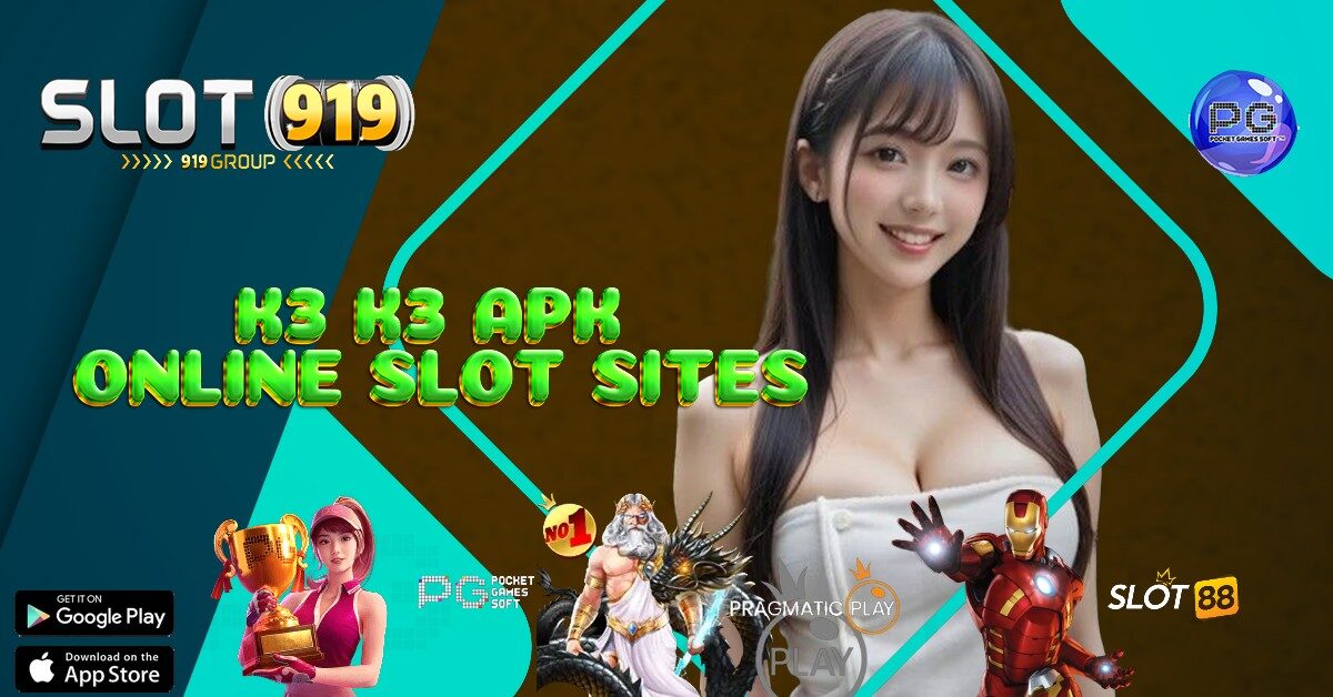 SLOT GACOR ANTI RUNGKAT TERPERCAYA K3K3