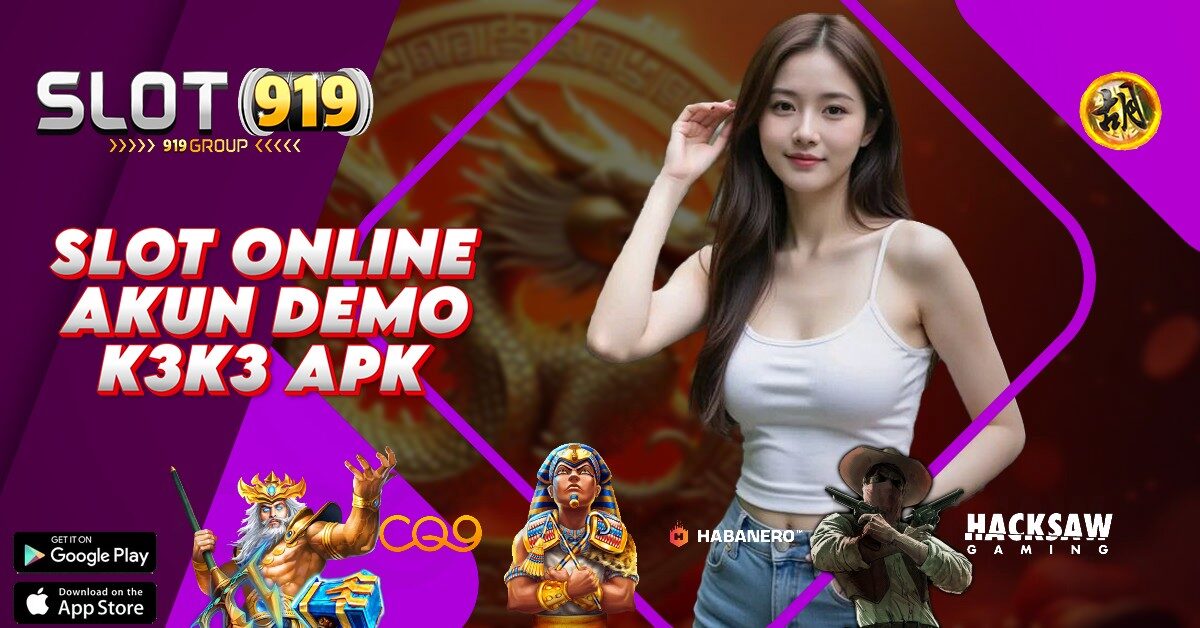 K3K3 SLOT JACKPOT MAXWIN