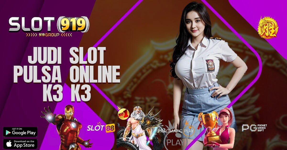 SITUS SLOT GACOR TERPERCAYA HARI INI K3K3