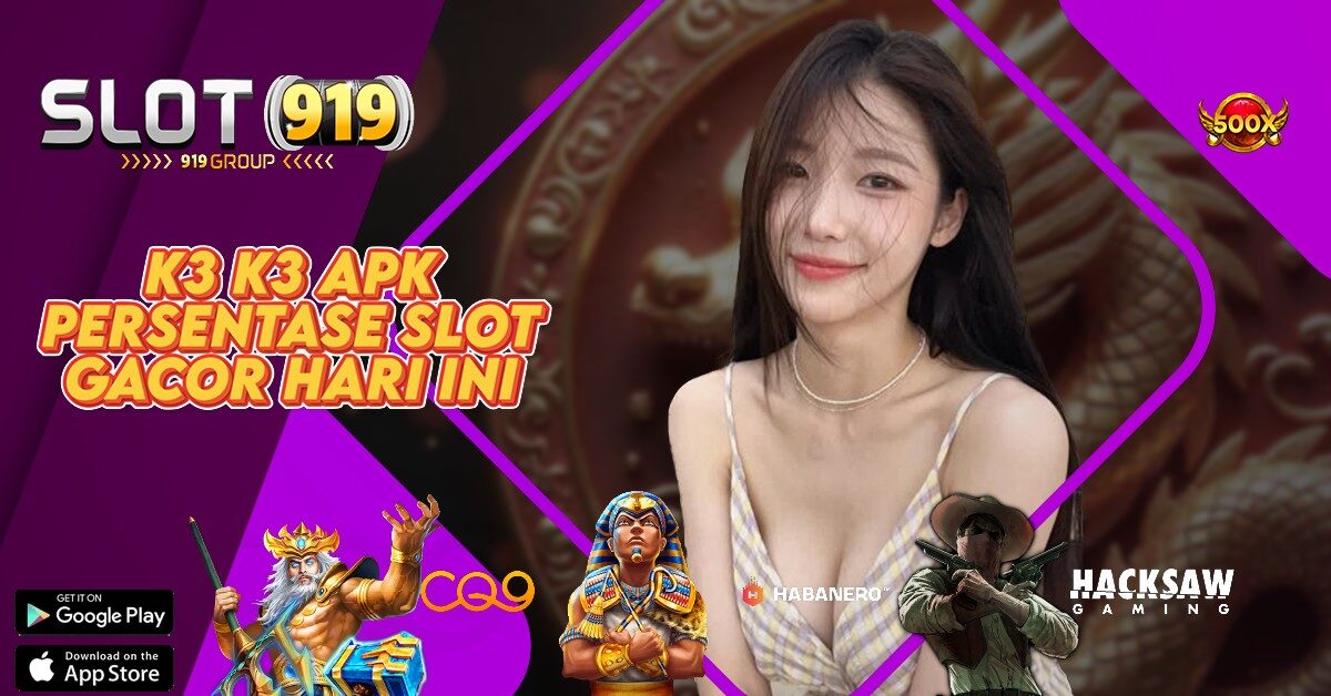 LINK SITUS SLOT PALING GACOR K3K3