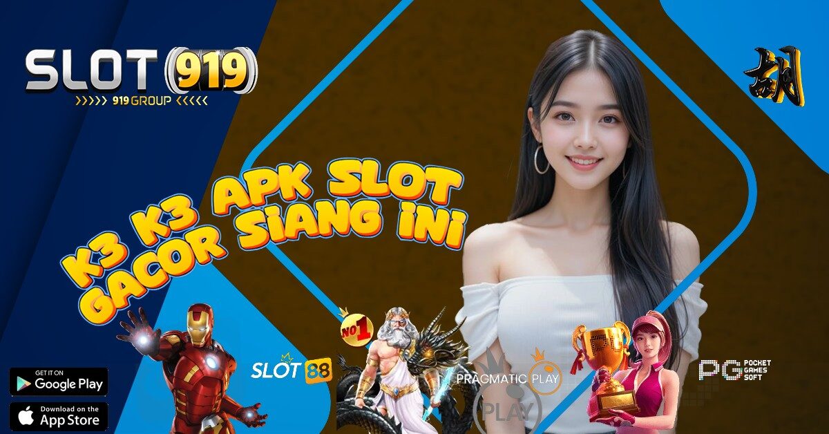 JUDI SLOT ONLINE MUDAH MENANG K3 K3 APK