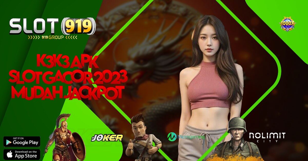 SITUS SLOT YANG LAGI GACOR HARI INI K3K3