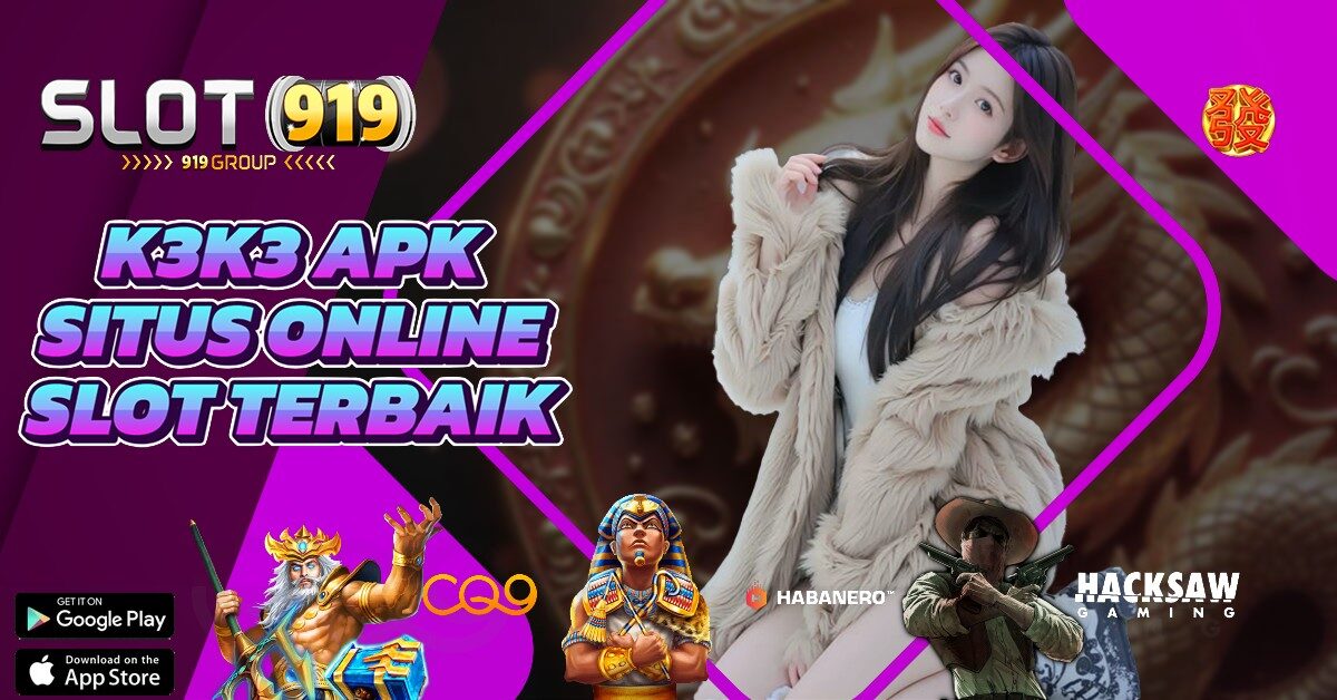 RTP SLOT YANG LAGI GACOR HARI INI K3 K3