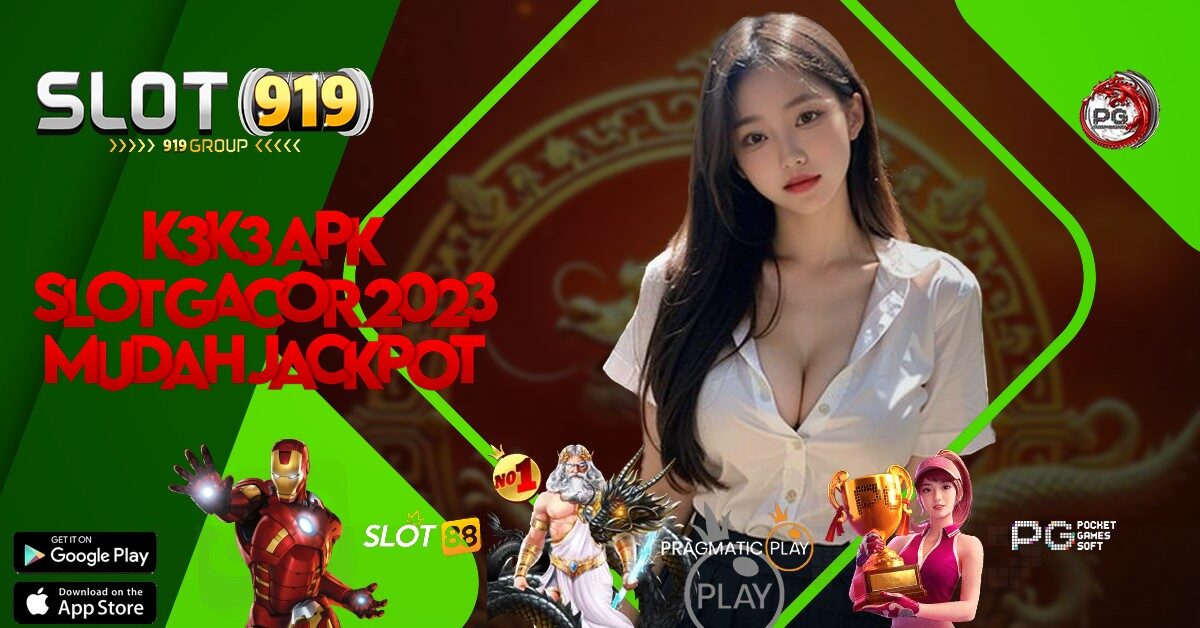 SLOT GACOR MUDAH JACKPOT K3K3