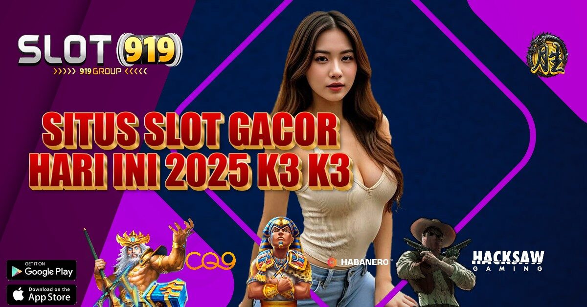 RTF SLOT GACOR HARI INI K3 K3