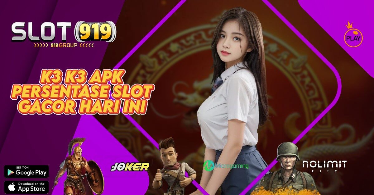 GRUP SLOT GACOR K3K3 APK