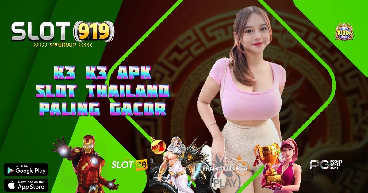 SITUS SLOT ONLINE RATE TERTINGGI K3K3 APK