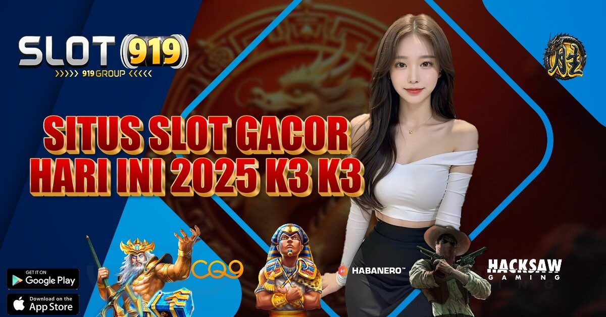 SITUS SLOT ONLINE TERLARIS K3 K3