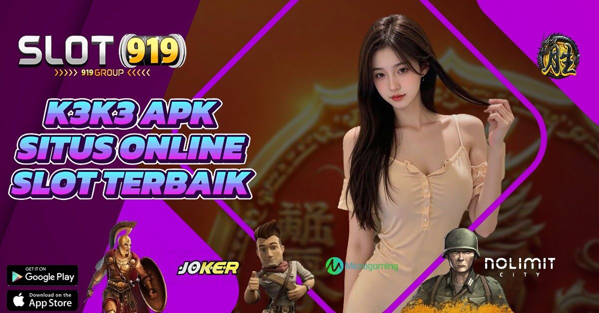 SLOT GACOR 2023 MUDAH JACKPOT K3 K3