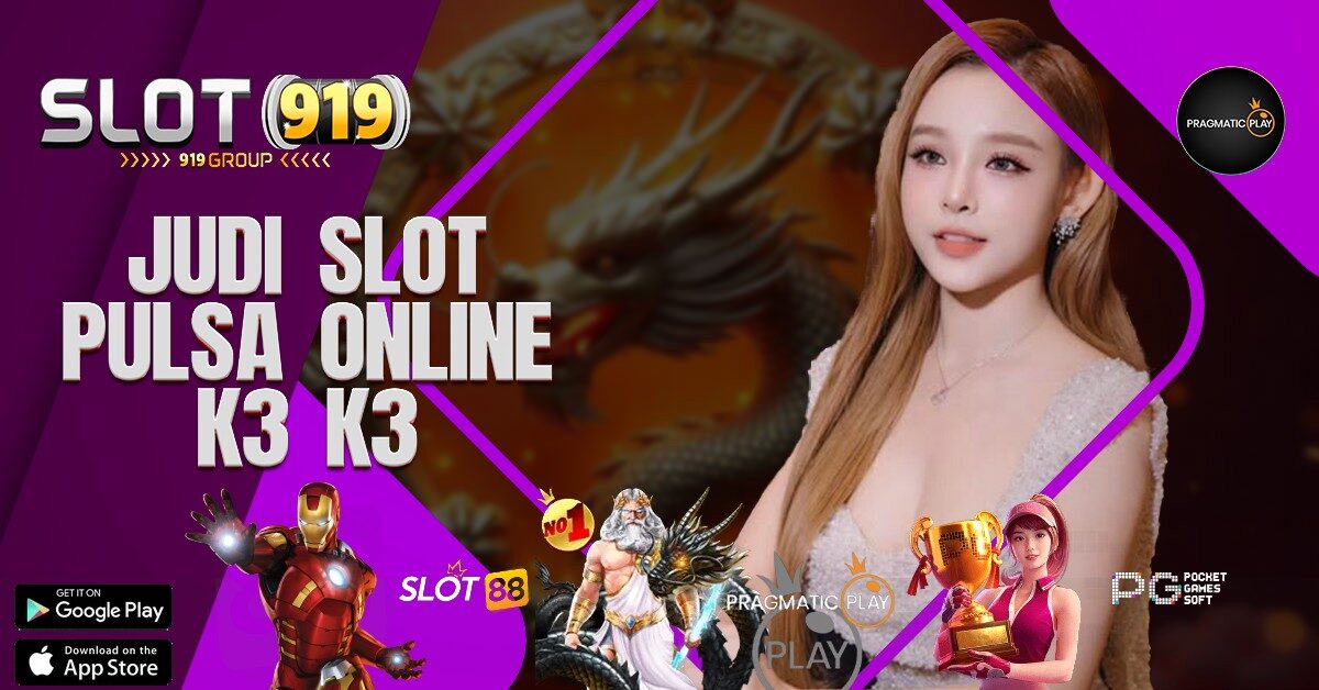 SITUS SLOT GACOR SEKARANG K3K3