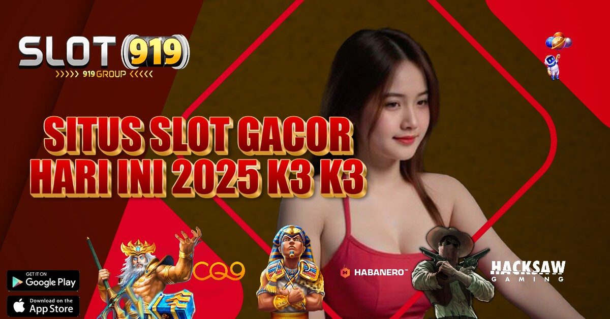 K3K3 BOCORAN SLOT GACOR HARI INI PRAGMATIC