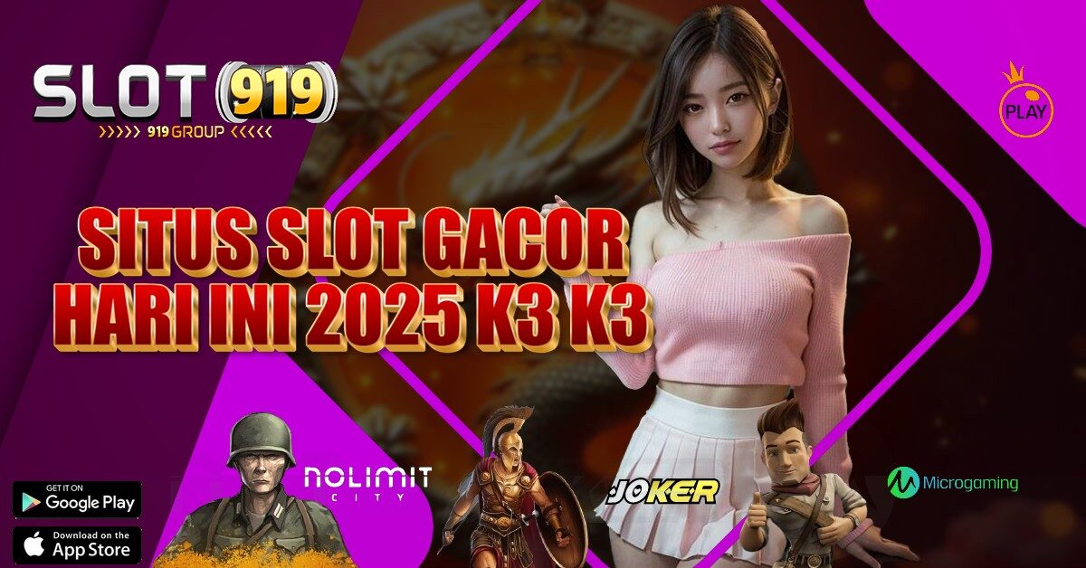 SLOT GACOR MEMBER BARU K3K3 APK