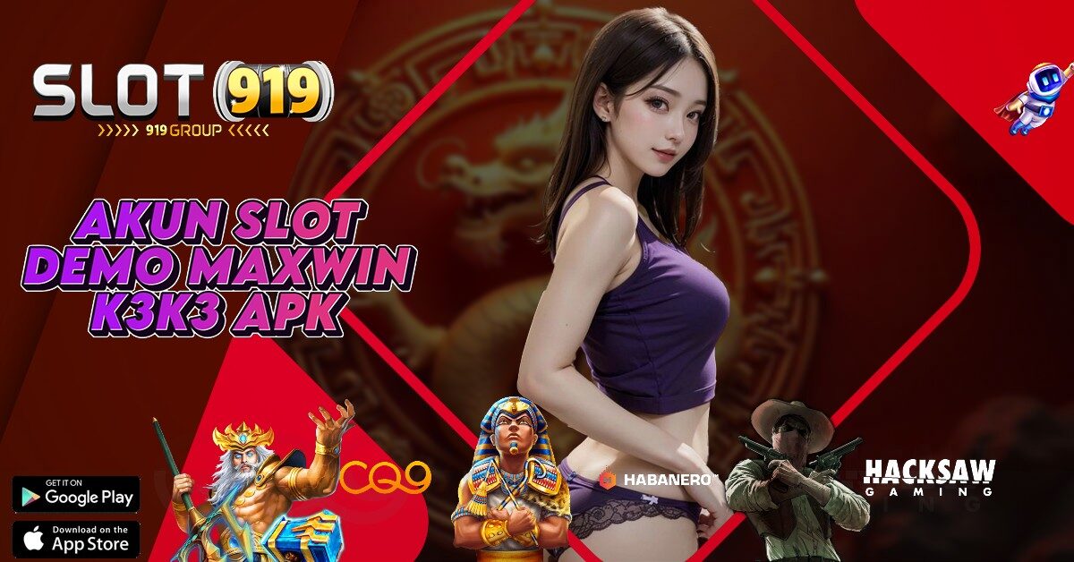 K3K3 SITUS SLOT GACOR GAMPANG MAXWIN