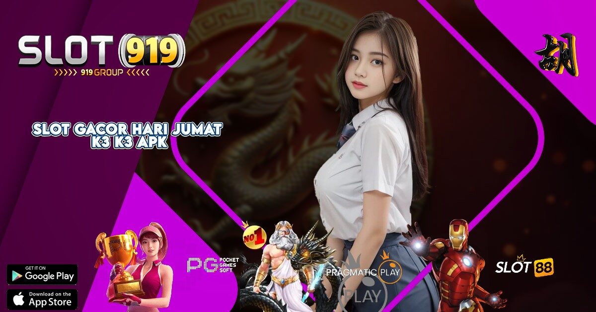 SITUS SLOT GACOR HARI INI TERBARU K3K3