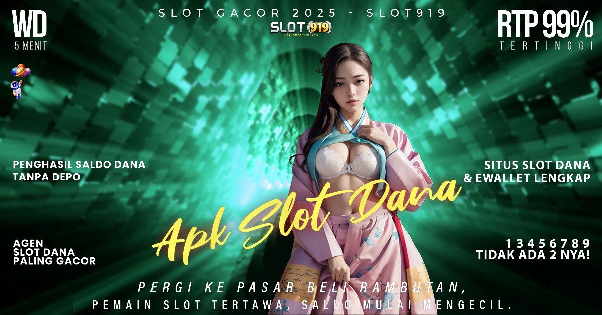 Slot Gacor Deposit Via Dana Info Gacor Slot Malam Ini