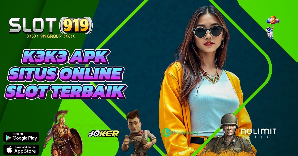 SITUS SLOT ONLINE TERBAIK 2025 K3K3 APK