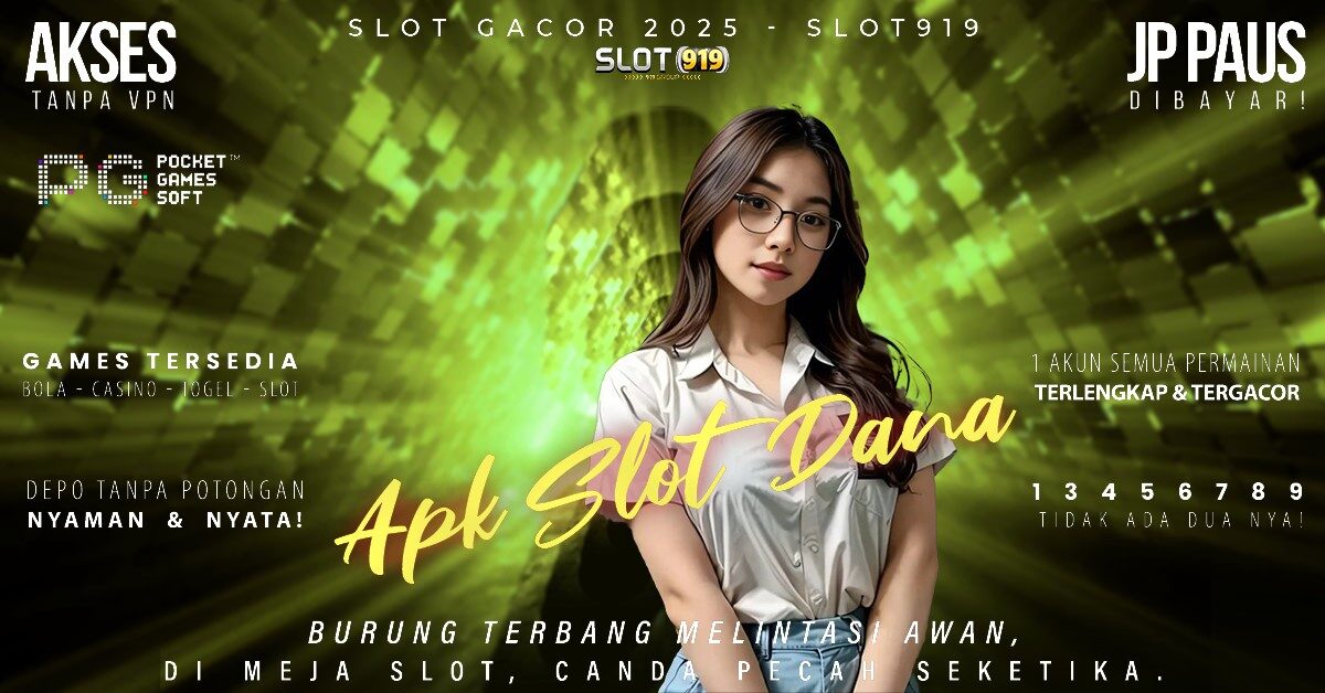 Cara Depo Slot Pakai Dana Situs Slot Yang Gacor Hari Ini