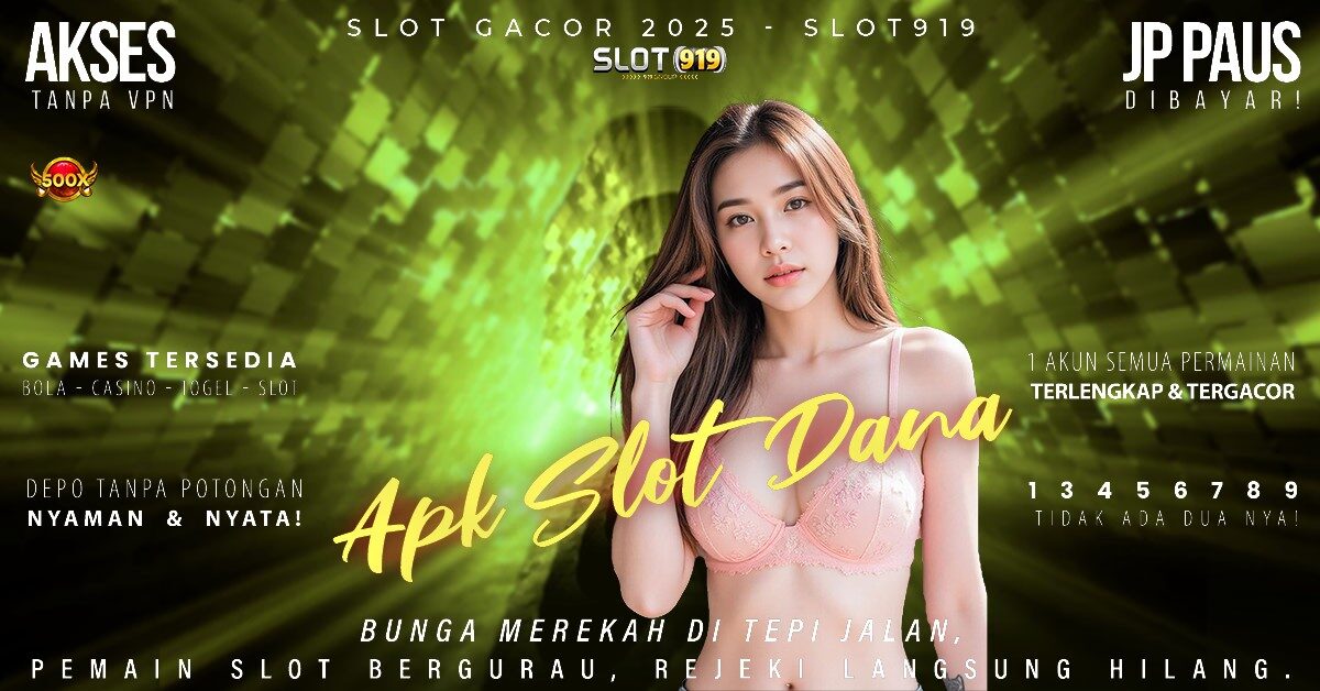 Game Slot Penghasil Saldo Dana 2025 Slot Gacor Maxwin