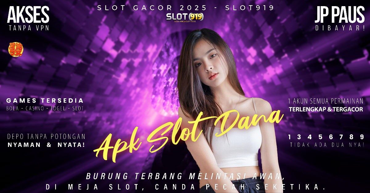 Situs Judi Slot Deposit Via Dana Slot Gacor Deposit Qris