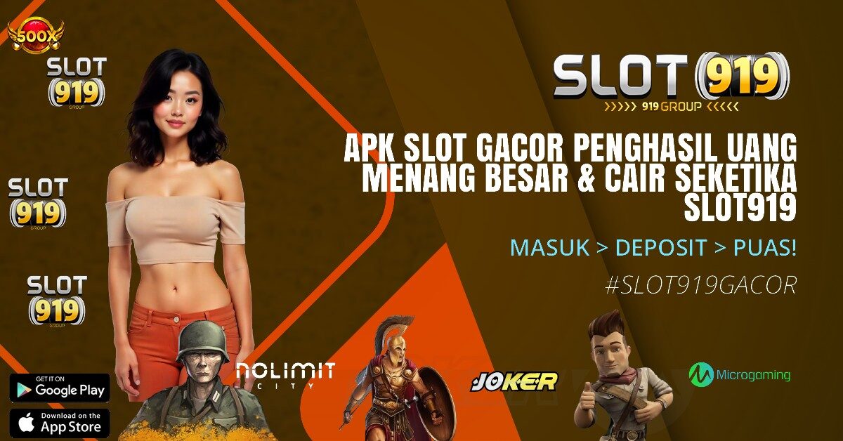 RR777 Situs Online Slot Terpercaya