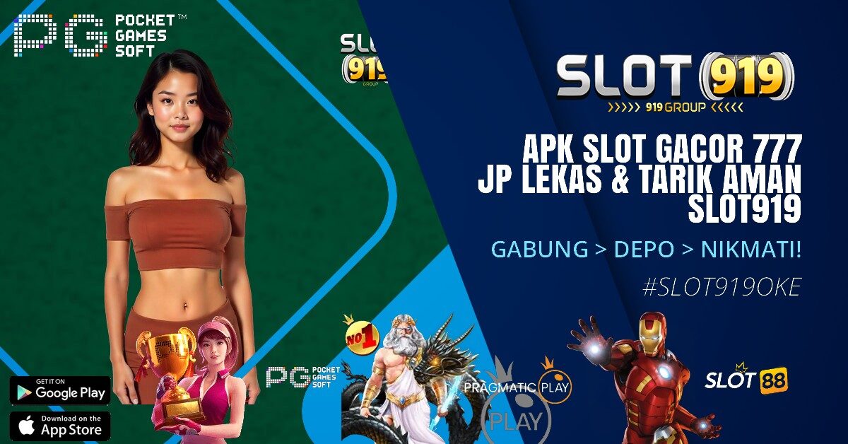 Aplikasi Game Judi Slot Online RR777