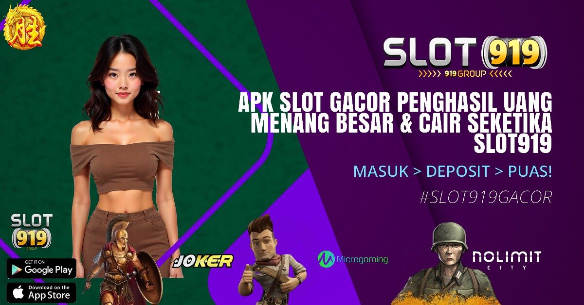 Rekomendasi Apk Slot Gacor RR 777